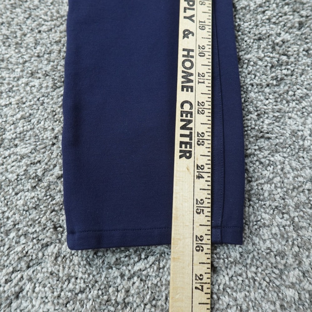 Spanx Pants Womens M Blue Pull On Leggings High Rise Booty Boost Stretch Jegging - Picture 3 of 10